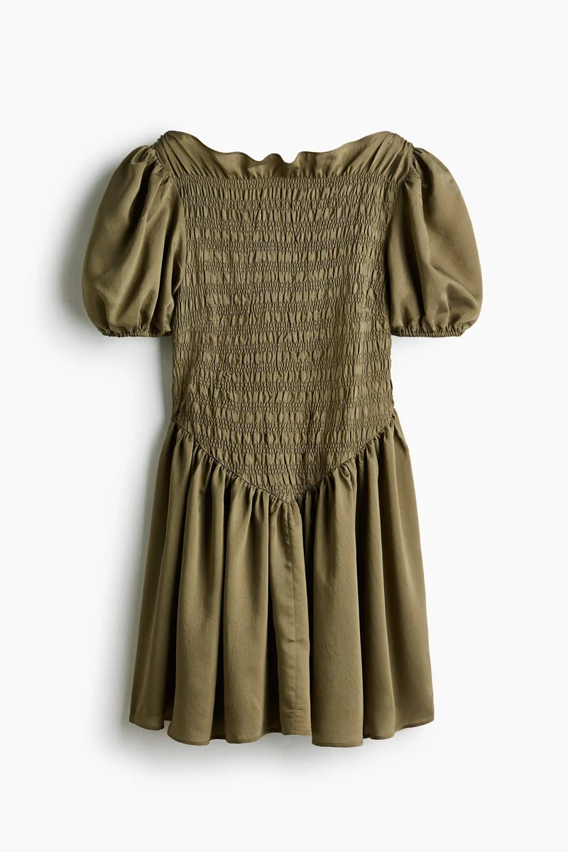 H&M Smocked-bodice dress